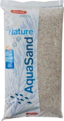 Grunts Zolux AquaSand Nature 346484, 12 kg, balta krās.