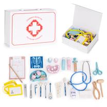 Rotaļlietu ārsta komplekts, - EcoToys, daudzkrāsaina