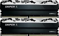 Operatyvioji atmintis (RAM) G.SKILL Sniper X Urban Camo F4-3400C16D-16GSXW, DDR4, 16 GB, 3400 MHz