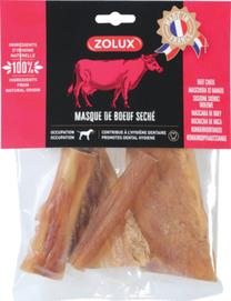 Лакомство для собак Zolux, воловья кожа, 0.100 кг