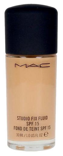 Skystas makiažo pagrindas MAC Studio Fix Fluid SPF15 30ml C4.5, SPF 15, c4.5, 30 ml