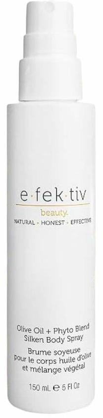 Ķermeņa sprejs E.fek.tiv Olive Oil + Phyto Blend Silken, 150 ml