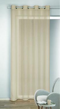 Dienas aizkari Stone, bēša krās., 140 cm x 245 cm