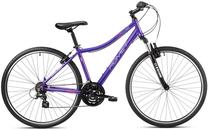 Velosipēds hibrīds Romet Orkan D Lite, 28 ", 15" rāmis, rozā krās./violeta krās.