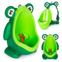 Naktipuodis EcoToys Frog, žalia sp., 29 cm x 22 cm x 16 cm