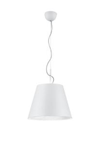 Šviestuvas kabinamas Trio Andreus 307500189, E27, 1 x 60 W, balta sp./sidabro sp. / balta sp.