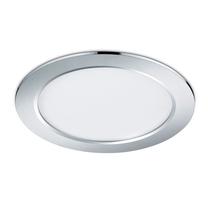 Šviestuvas įleidžiamas Trio, 3000°K, LED, chromo sp., 18 W