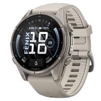 Умные часы Garmin Fenix 9 43mm 010-04761-01, титановый цв./fog grey
