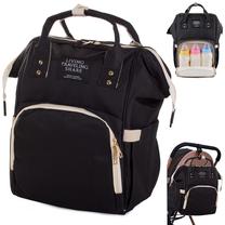 Mugursoma Mom Backpack VRK2256, melna krās.