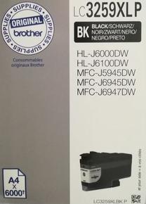 Rašalinio spausdintuvo kasetė Brother LC3259 XL, juoda sp.