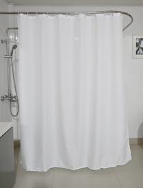 Dušas aizkars Ridder 4037301-00, balta krās., 200 cm x 180 cm