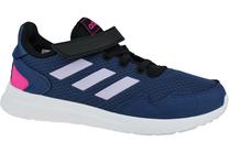 Sporta apavi Adidas, zila krās./balta krās./rozā krās.