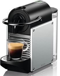 Kapsulinis kavos aparatas DeLonghi EN124S, sidabro sp.