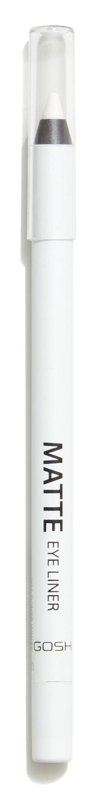 Acu zīmulis Gosh Matte, 1.2 g 01 dover white