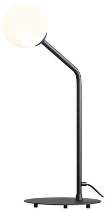 Настольные лампы Aldex Pure 1064B1, E14, 10Вт, белый цв./черный цв.