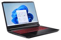 Nešiojamas kompiuteris Acer Nitro 5, AMD Ryzen 5 5600H, 16 GB, 512 GB, 17.3 ", RTX 3050, juoda sp., EN, Windows
