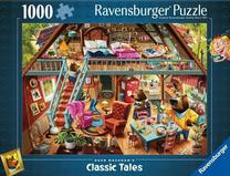 Dėlionė Ravensburger Dean MacAdams Goldilocks Gets Caught, 50 cm x 70 cm, 1000 vnt., įvairių spalvų
