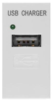 Adapteris Netrack USB, balta krās.