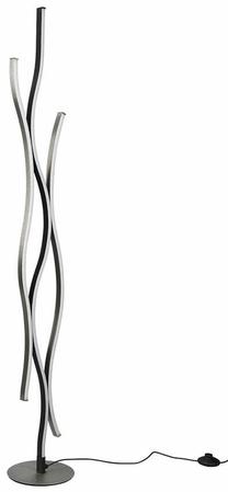 Toršeras Trio Blaze, 28 W, LED, balta sp./juoda sp.