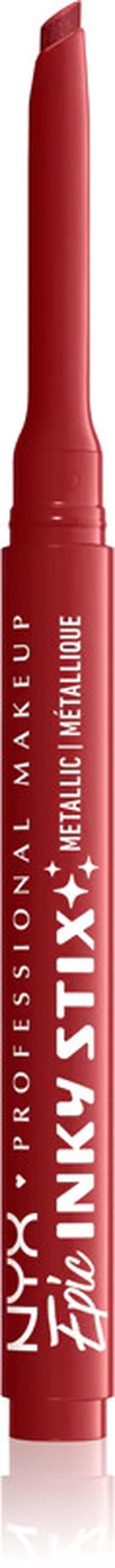 Akių apvadas NYX Professional Makeup Epic Inky Stix, 0.1 g, robotic red 05