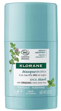 Sejas maska Klorane Stick Mask, 25 ml