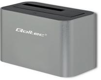 Jungčių stotelė Qoltec 50315 HDD/SSD, sidabro sp.