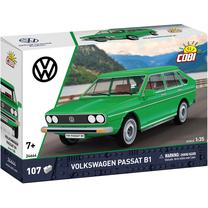 Konstruktorius, automobilis Cobi Volkswagen Passat B1 24644, 107 vnt., žalia sp.