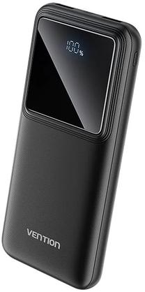 Nešiojamas įkroviklis (Power bank) Vention FHKB0, 10000 mAh, 22.5 W, juoda sp.