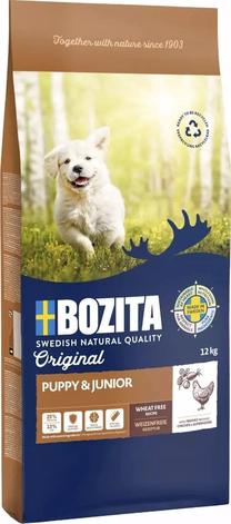 Сухой корм для собак Bozita Original, курица, 12 кг