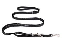Reguliuojamas pavadėlis Amiplay Reflective 8in1, juoda sp., XL