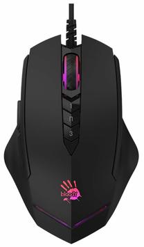 Žaidimų pelė A4Tech Bloody V8M MAX, juoda