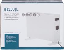 Konvekcijas radiators Bellus Norna 2000 LED, 2000 W