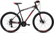 Velosipēds kalnu Kross Hexagon 3.0, 27.5 ", 19" rāmis, sudraba krās./sarkana krās.
