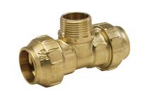 Savienojums Arco 520, 1/2 collas – ārējā vītne / 20 mm – savelkama, 1/2'' x 20mm
