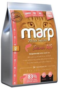 Sausā kaķu barība Marp, zivs, 2 kg