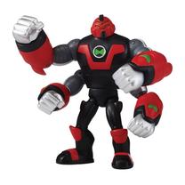 Фигурка-игрушка Maki Ben 10 Four Arms, 10 см, черный цв./красный цв.