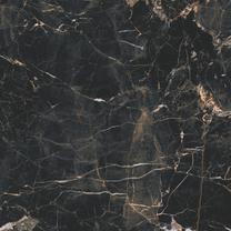 Flīzes, akmens Cerrad Marquina Gold 5903313315258, 59.7 cm x 59.7 cm, melna krās.