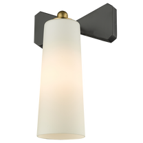 Valgusti seinale Cosmo Light Bow W01169BK, E27, 1 x 40 W, valge v. / messing v.