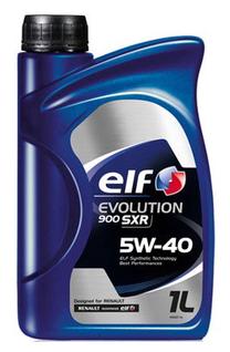 Motoreļļa Elf 5W - 40, sintētiskais, 1 l