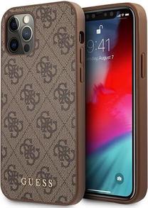 Telefona vāciņš Guess GUHCI8G4GFGR, brūna krās., Apple
