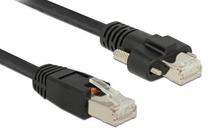 Laidas Delock RJ-45, RJ-45, 10 m, juoda sp.