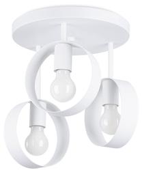 Valgusti lagi Sollux Titran 3 SL.1136, E27, 3 x 60 W, valge v. / valge v.