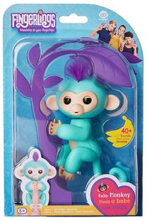 Interaktīva rotaļlieta Fingerlings