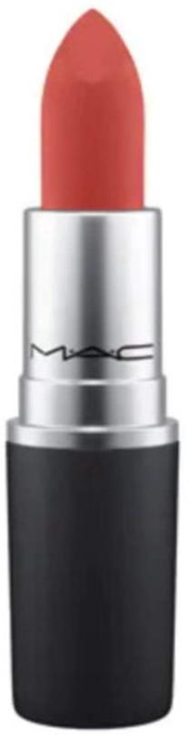 Lūpų dažai MAC Powder Kiss, 3 g, 316 devoted to chili