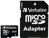 Atminties kortelė Verbatim, 8 GB