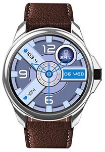 Viedais pulkstenis BlitzWolf BW-AT3 BLZ593, sudraba krās.
