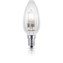 Lemputė Philips Halogeninė, B35, 2800 °K, E14, 18 W, 204 lm
