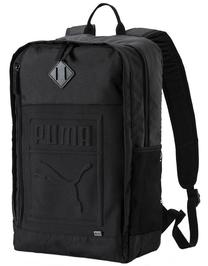 Kuprinė Puma S Backpack 075581 01, juoda sp.
