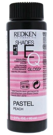 Kраска для волос Redken Shades EQ Gloss, pastel peach цв., 1 Pastel Peach, 60 мл