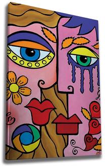 Reprodukcija Wallity WY211, 100 cm x 70 cm